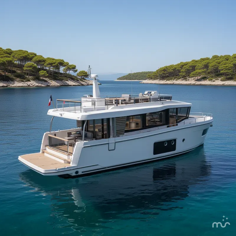 Slide: The Image of Beneteau Swift Trawler 54 2026 - 4