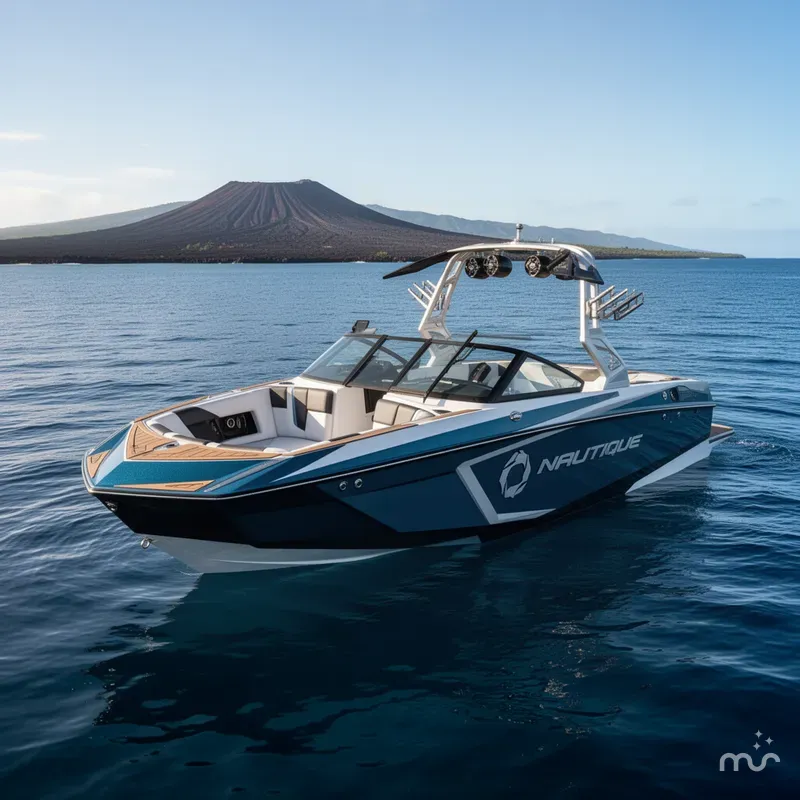Slide: The Image of Nautique Super Air Nautique G23 2017 - 1