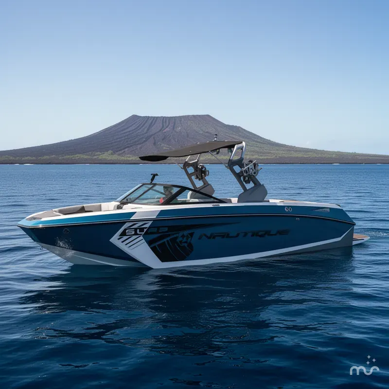 Slide: The Image of Nautique Super Air Nautique G23 2017 - 2
