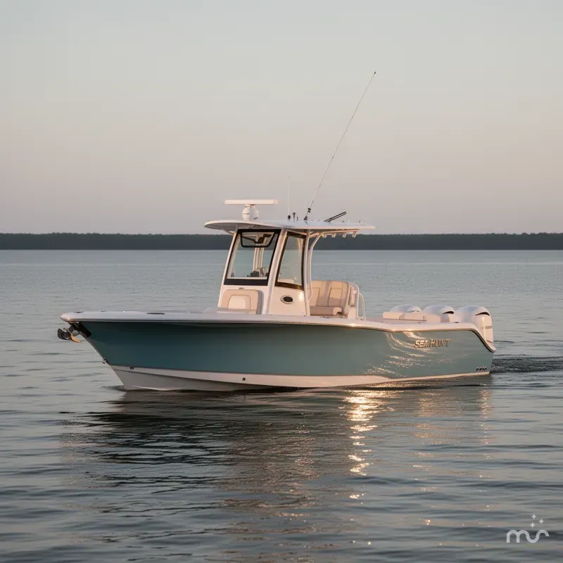 Slide: The Image of Sea Hunt Ultra 275se 2025 - 2