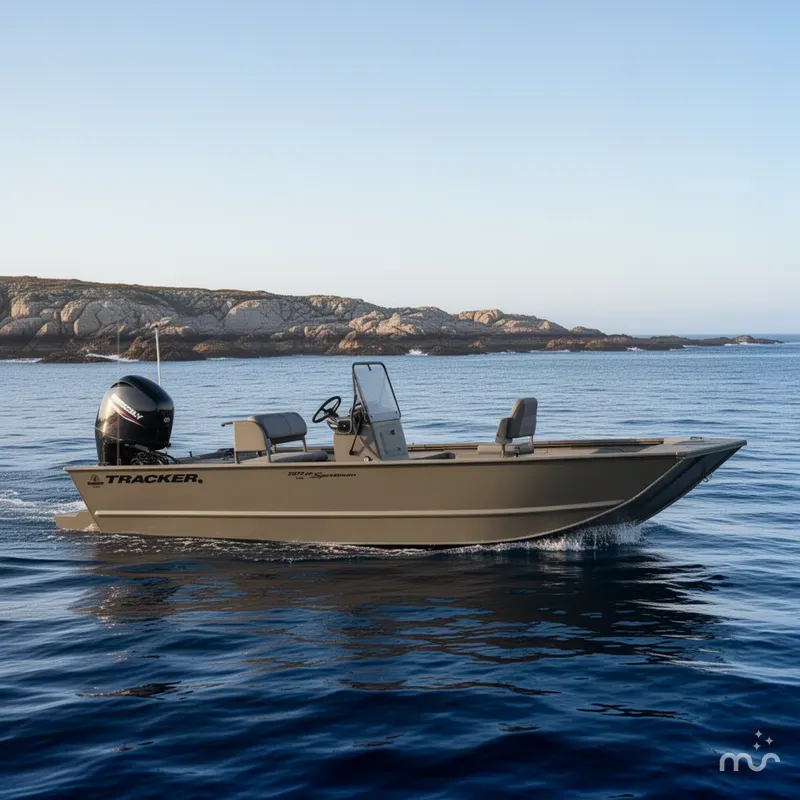 The Image of Tracker Grizzly 2072 CC Sportsman 2025 - 0