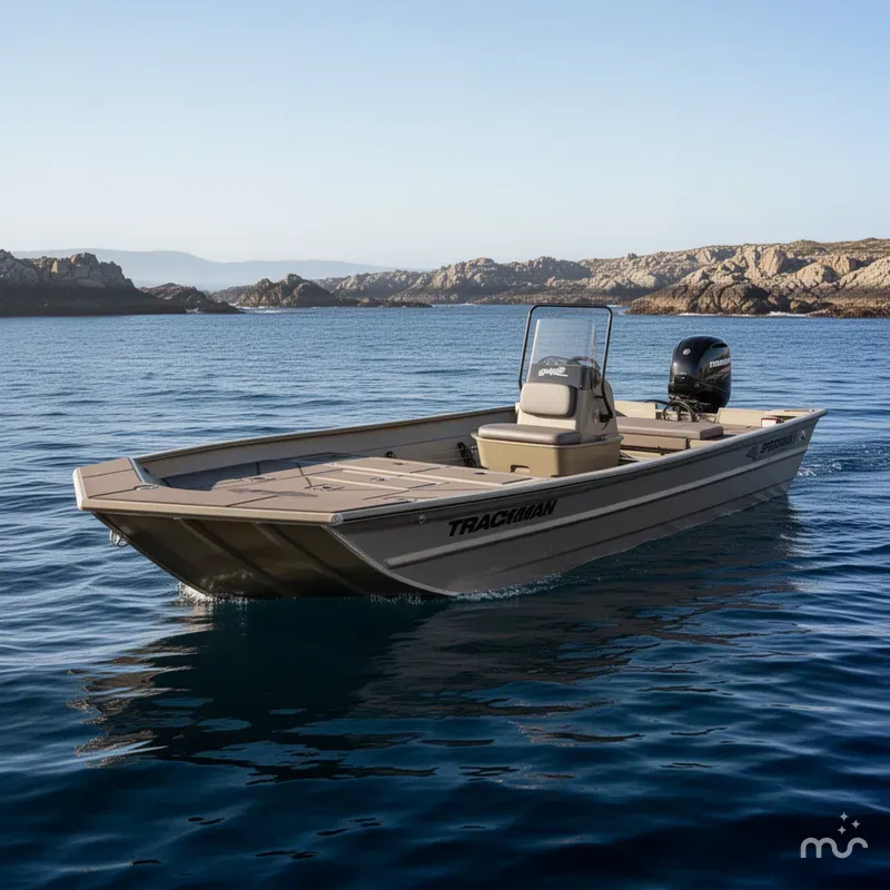 Slide: The Image of Tracker Grizzly 2072 CC Sportsman 2025 - 2