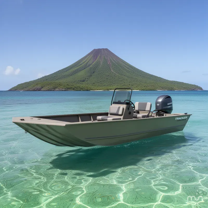 The Image of Tracker Grizzly 2072 CC Sportsman 2025 - 0