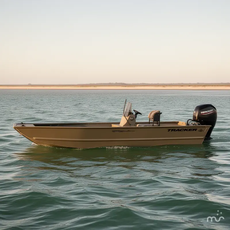 Slide: The Image of Tracker Grizzly 2072 CC Sportsman 2025 - 0