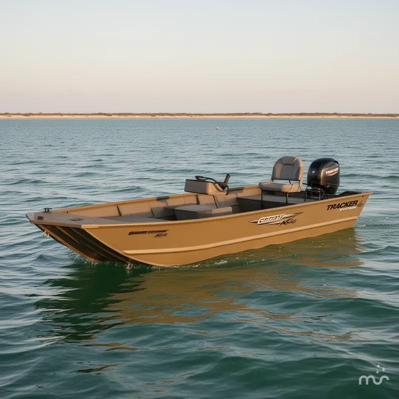 Slide: The Image of Tracker Grizzly 2072 CC Sportsman 2025 - 2