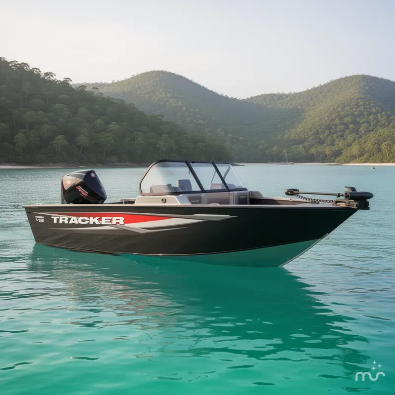 The Image of Tracker Targa V-19 WT 2025 - 0
