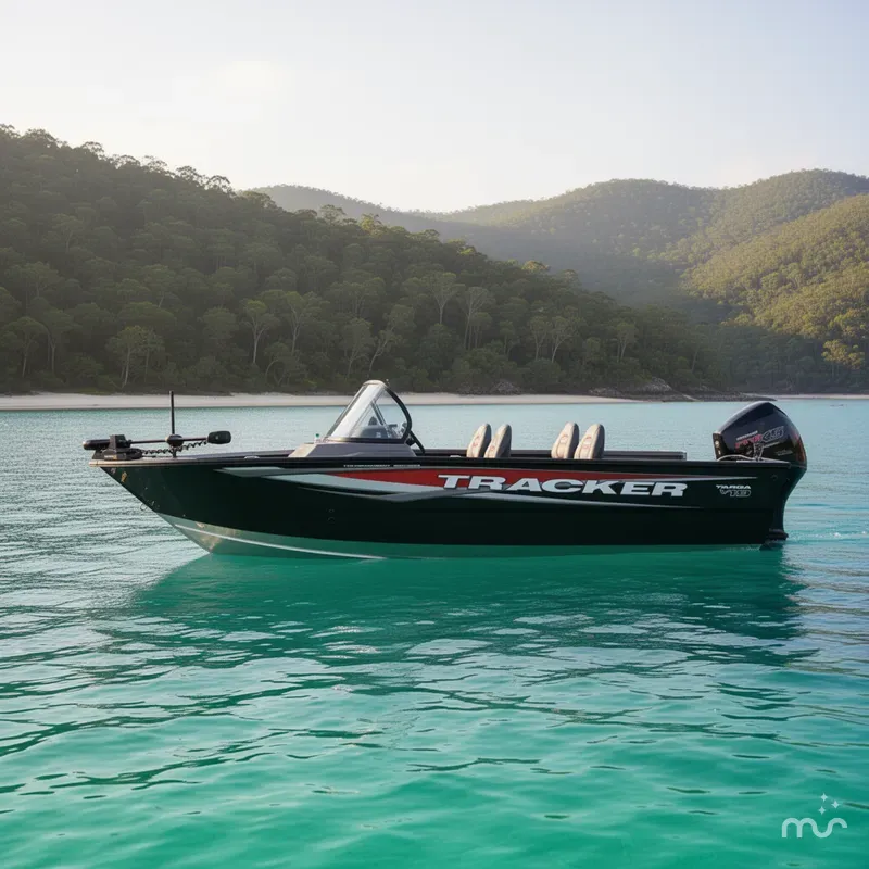 Slide: The Image of Tracker Targa V-19 WT 2025 - 2