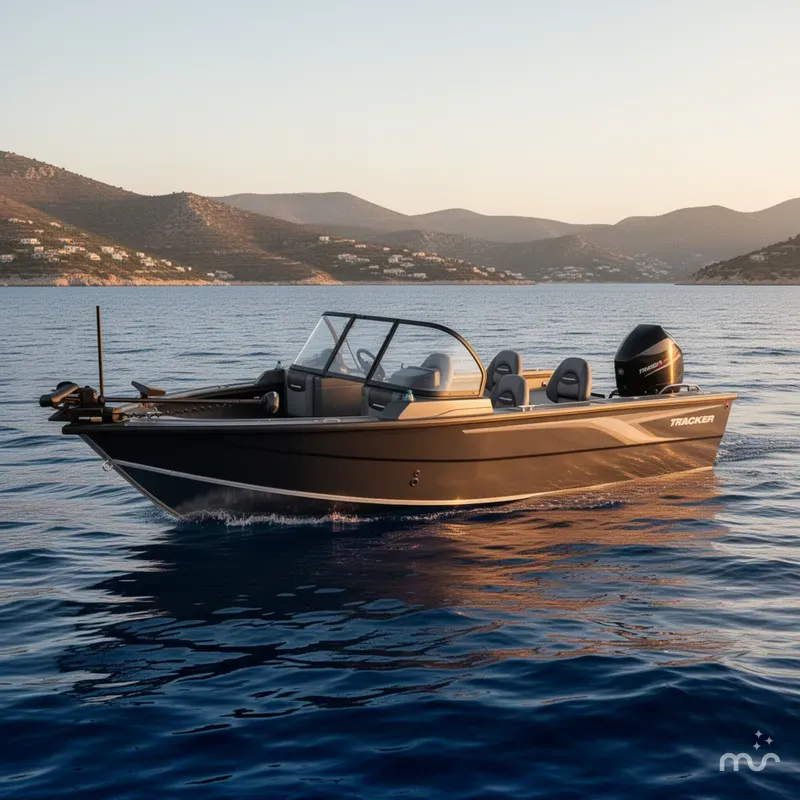 The Image of Tracker Targa V-19 WT 2025 - 0
