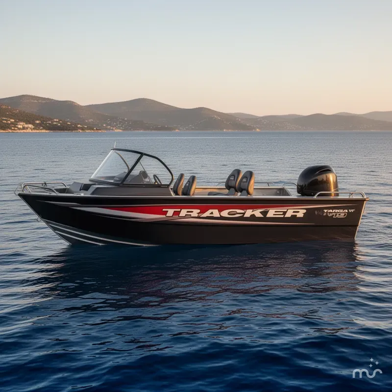 Slide: The Image of Tracker Targa V-19 WT 2025 - 2