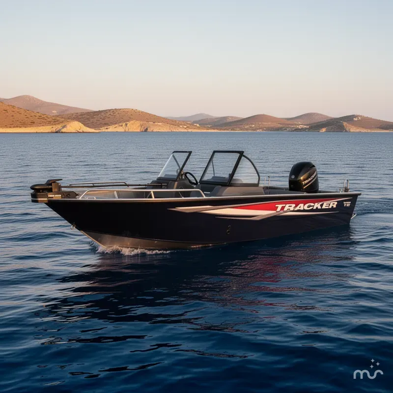 The Image of Tracker Targa V-19 WT 2025 - 0