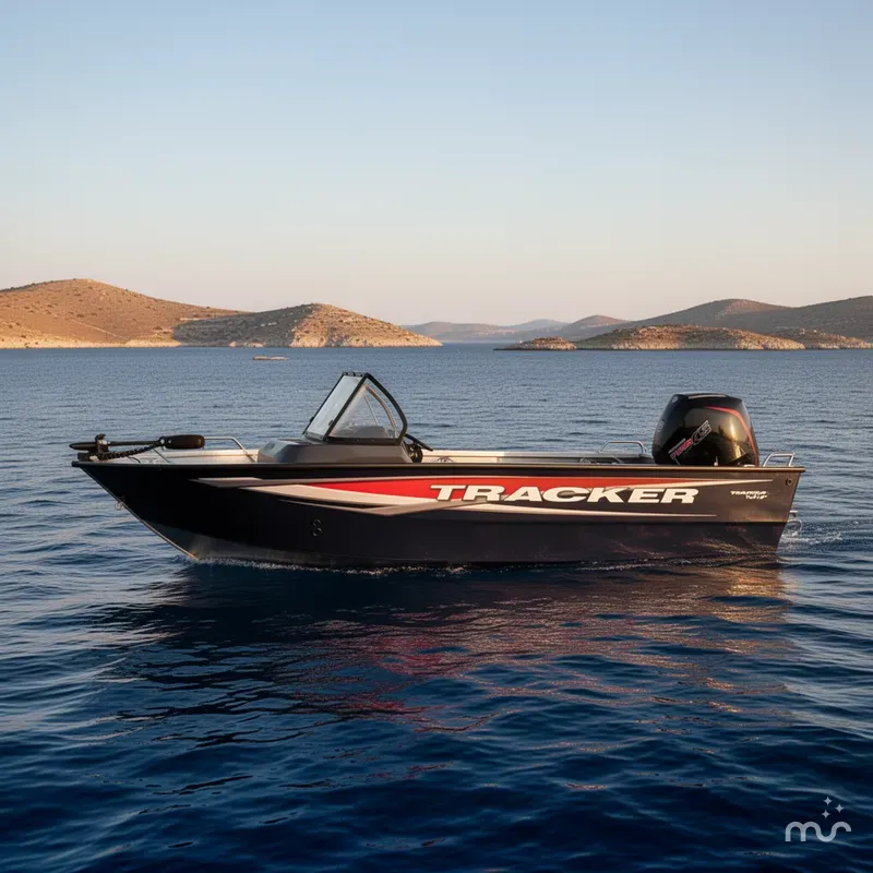 Slide: The Image of Tracker Targa V-19 WT 2025 - 2