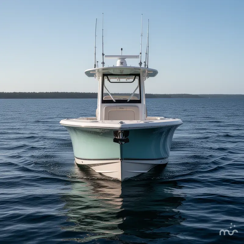Slide: The Image of Sea Hunt Gamefish 30 Forward Seating 2025 - 1