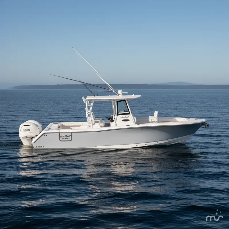 Slide: The Image of Sea Hunt Gamefish 30 Forward Seating 2025 - 2