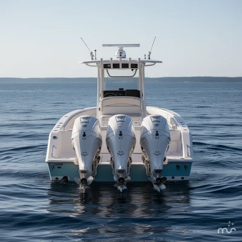 Slide: The Image of Sea Hunt Gamefish 30 Forward Seating 2025 - 3