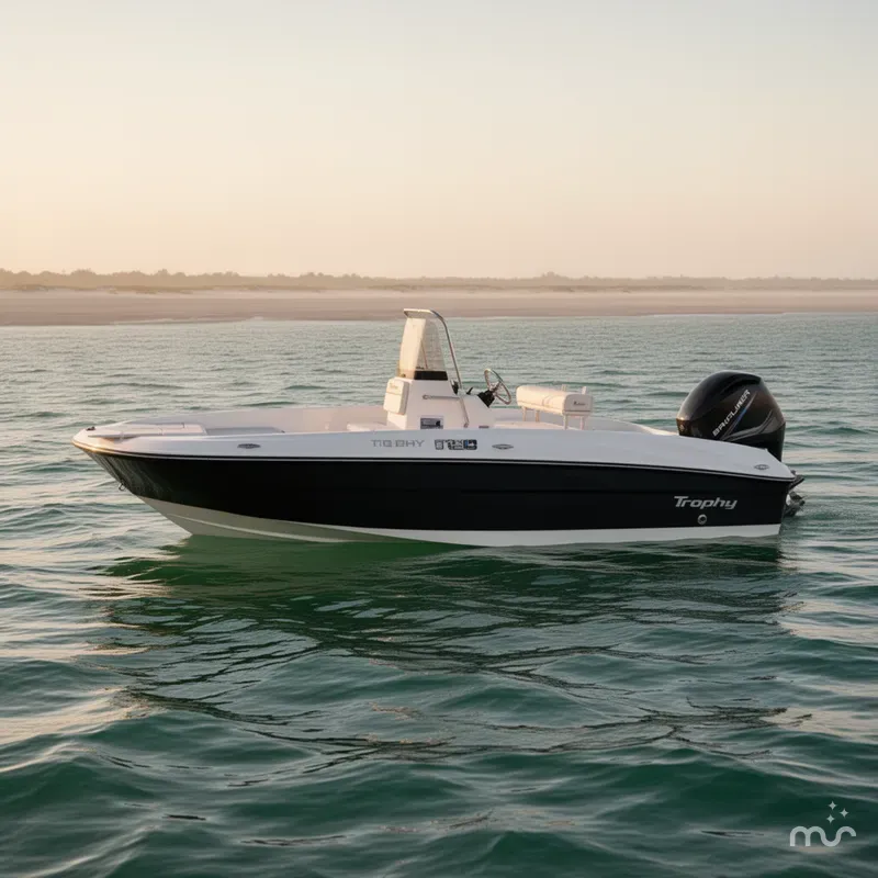 Slide: The Image of Bayliner Trophy T18 2025 - 2
