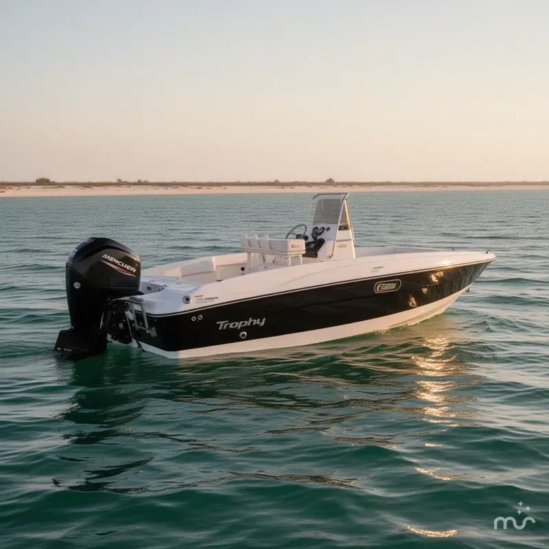 Slide: The Image of Bayliner Trophy T18 2025 - 4