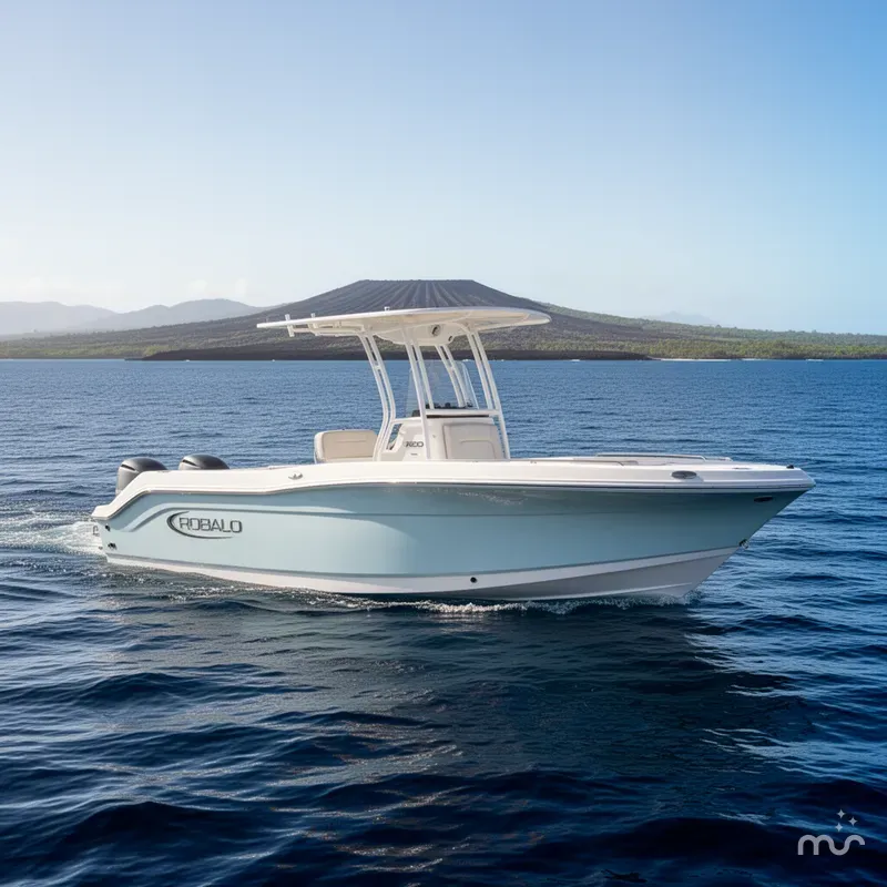 Slide: The Image of Robalo R200 Center Console 2025 - 2