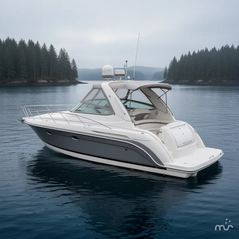 Slide: The Image of Formula 37 Performance Cruiser 2004 - 2