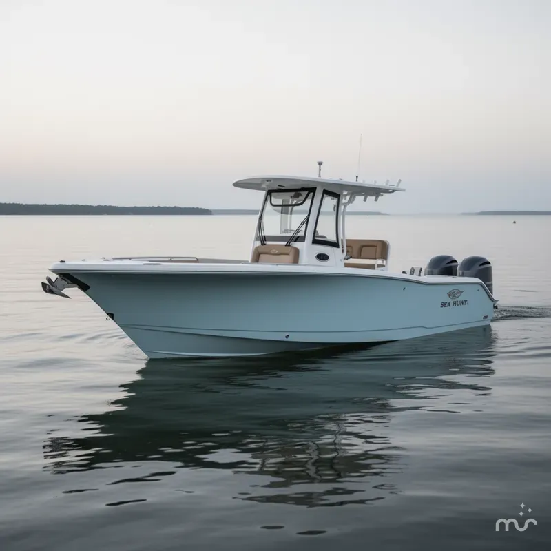 Slide: The Image of Sea Hunt Ultra 265 SE 2025 - 1