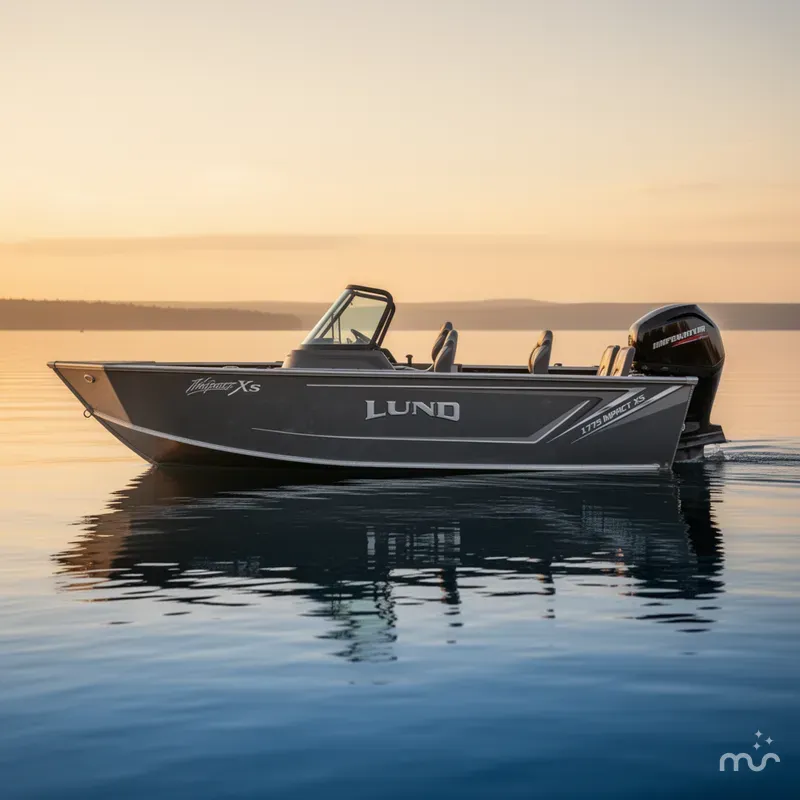 Slide: The Image of Lund 1775 Impact XS Sport 2025 - 2