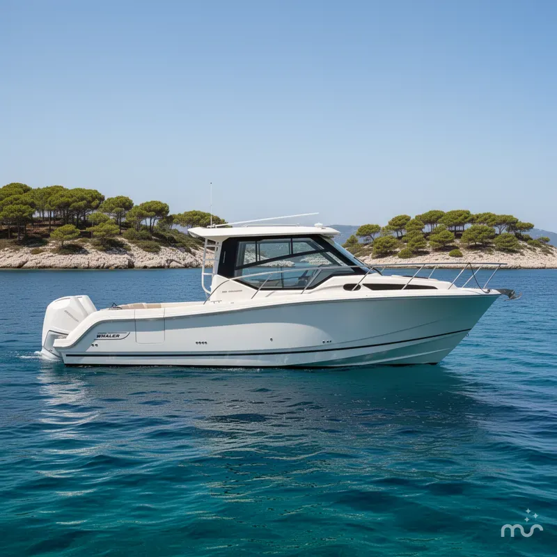 The Image of Boston Whaler 325 Conquest 2025 - 0