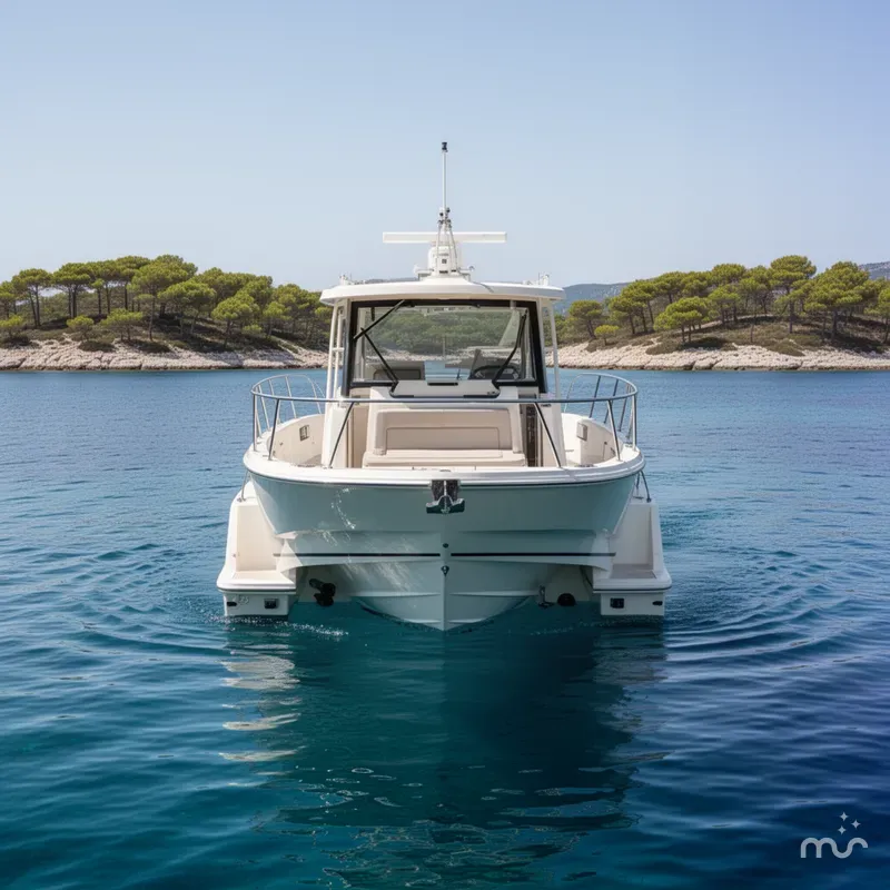 Slide: The Image of Boston Whaler 325 Conquest 2025 - 3