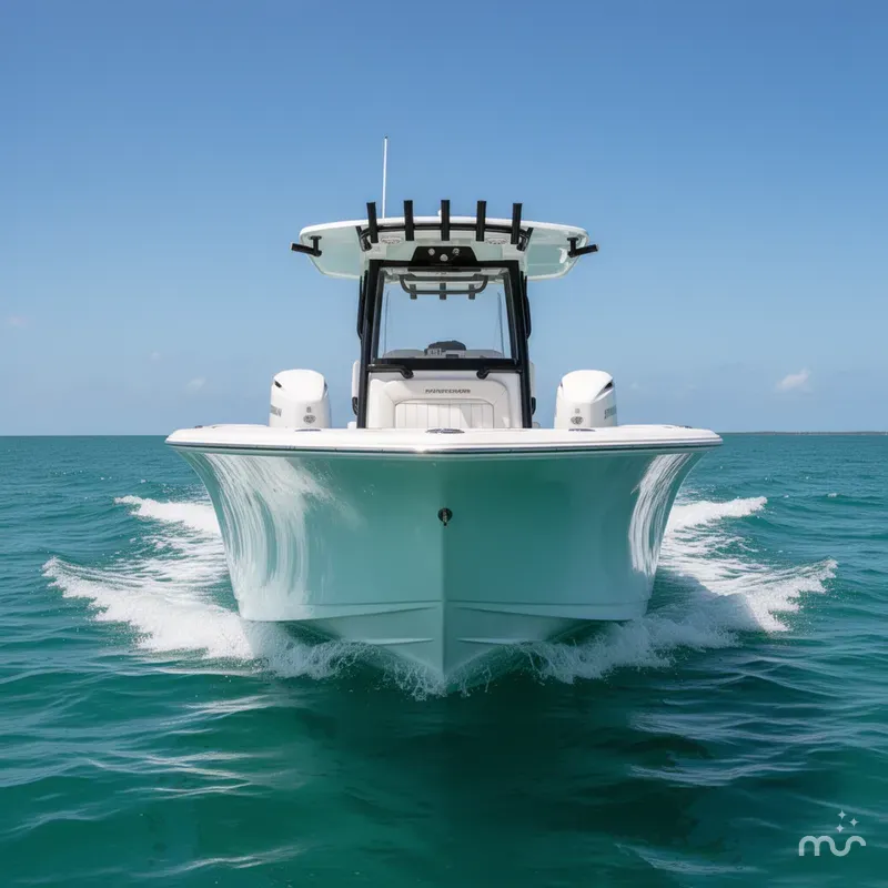 Slide: The Image of Sportsman Open 252 Center Console 2025 - 2