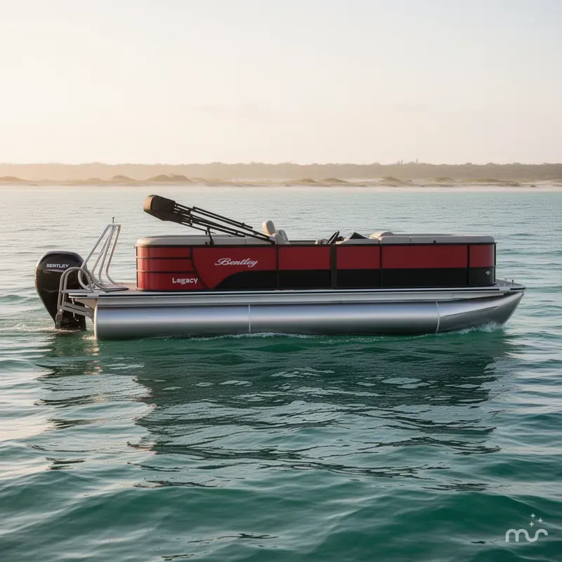 Slide: The Image of Bentley Pontoons 223 NAVIGATOR 2024 - 0