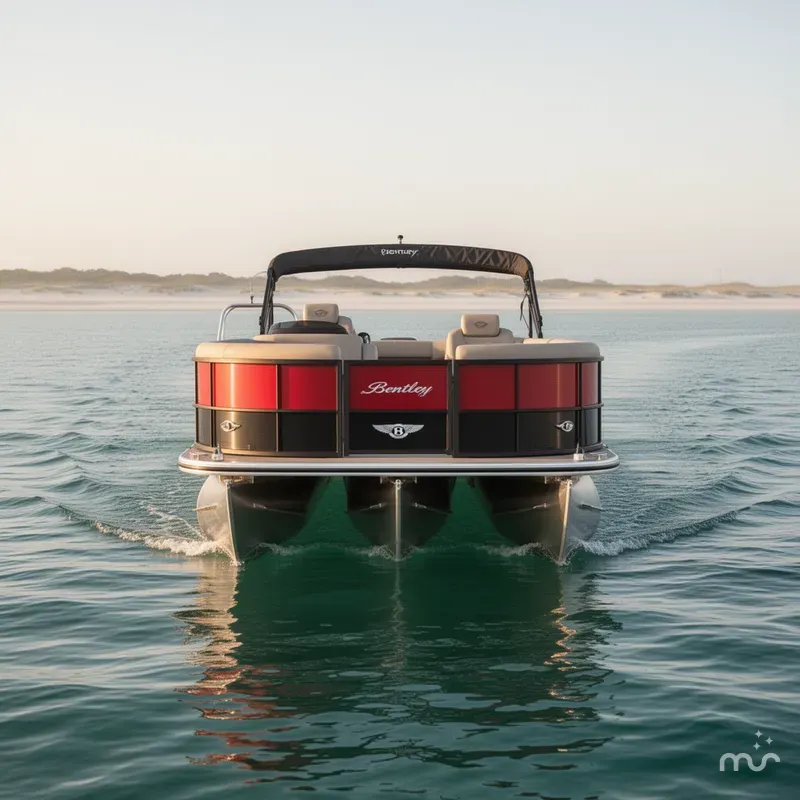 Slide: The Image of Bentley Pontoons 223 NAVIGATOR 2024 - 1