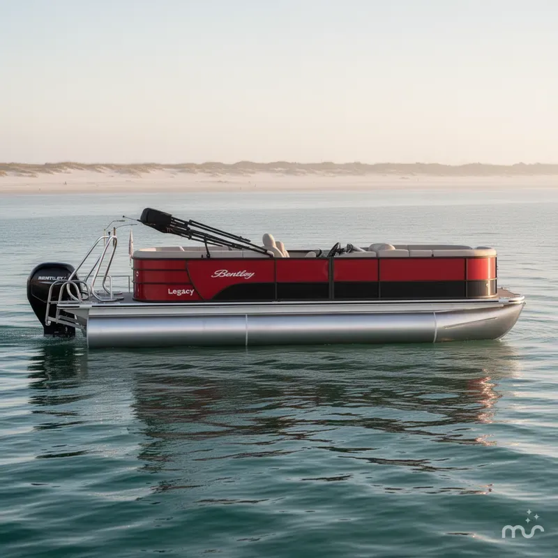 Slide: The Image of Bentley Pontoons 223 NAVIGATOR 2024 - 2