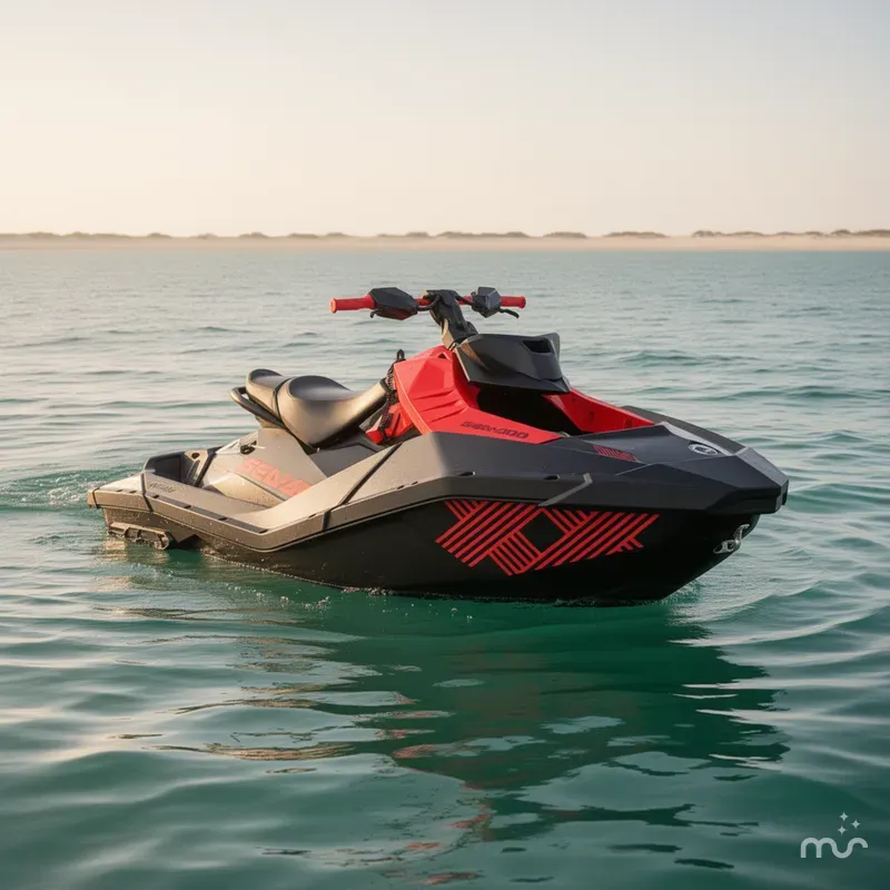 Slide: The Image of Sea-Doo Wake 170 / Spark Trixx 2 up 2022 - 0