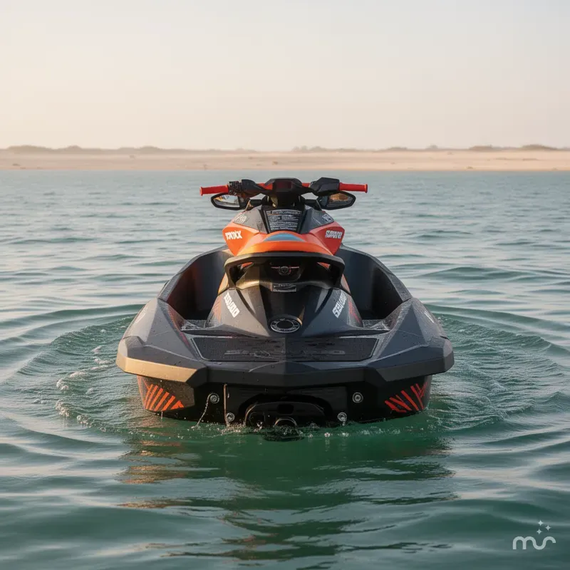 Slide: The Image of Sea-Doo Wake 170 / Spark Trixx 2 up 2022 - 2