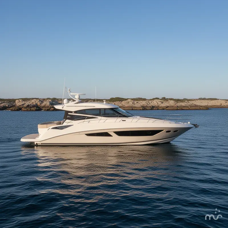 Slide: The Image of Sea Ray 470 Sundancer 2015 - 2