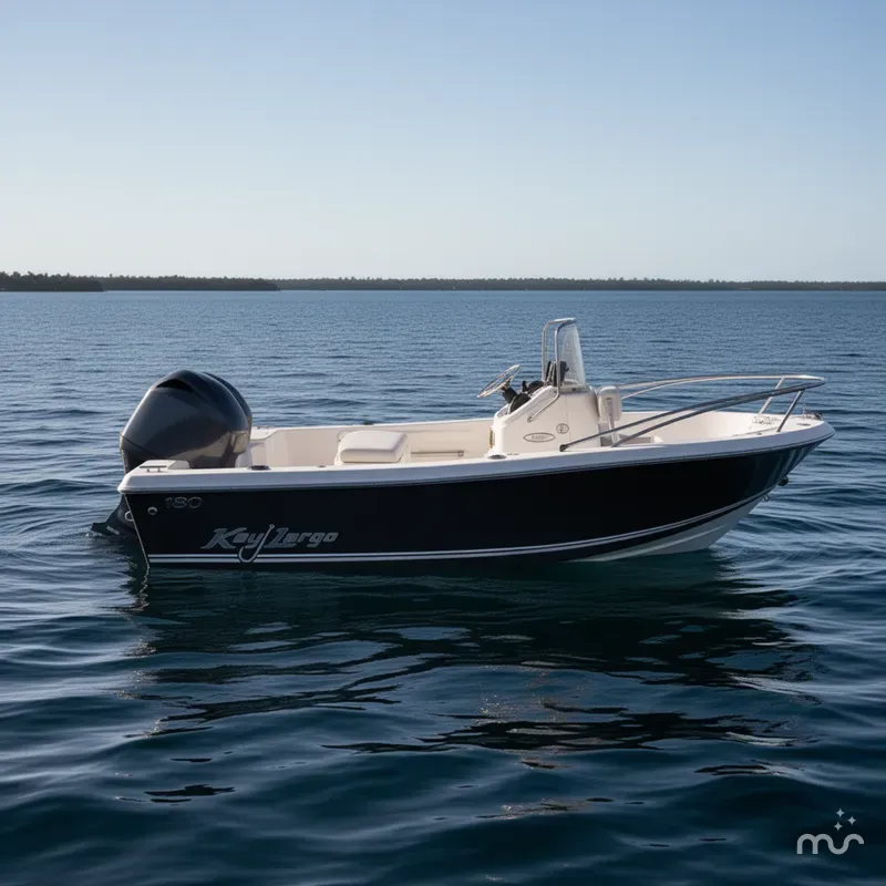 Slide: The Image of Key Largo 180 Center Console 2013 - 0