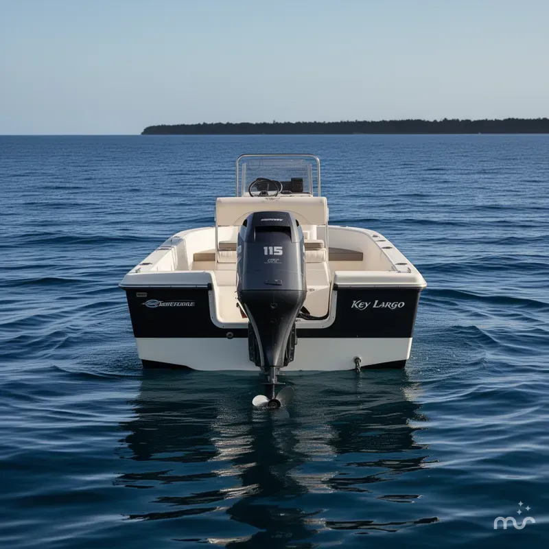 Slide: The Image of Key Largo 180 Center Console 2013 - 2