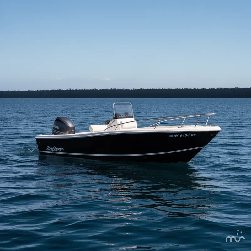 Slide: The Image of Key Largo 180 Center Console 2013 - 3