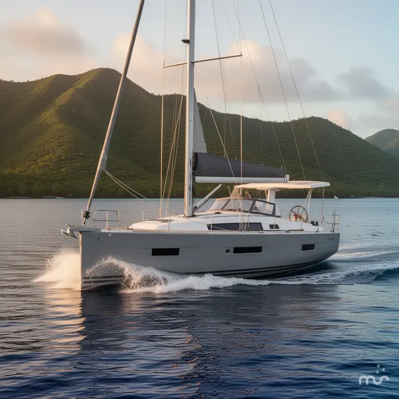 Slide: The Image of Hanse 460 2023 - 1