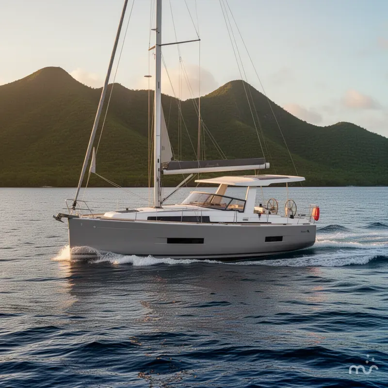 Slide: The Image of Hanse 460 2023 - 2