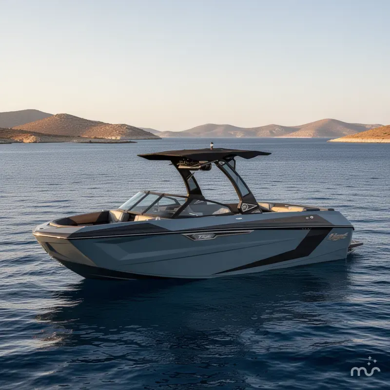 Slide: The Image of Tigé Ultré 23ZX 2025 - 2