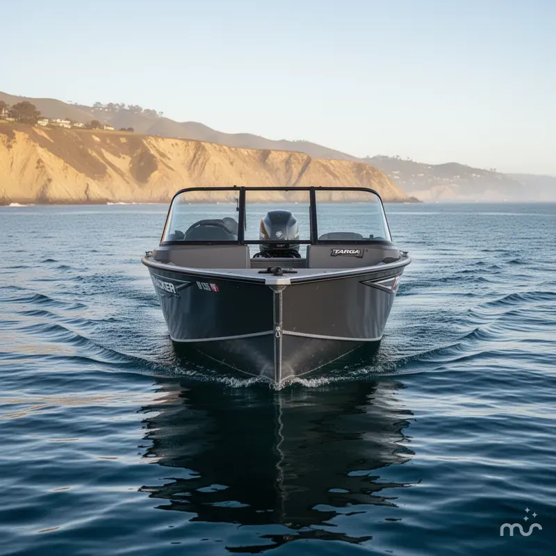 Slide: The Image of Tracker Targa V-18 Combo 2025 - 1