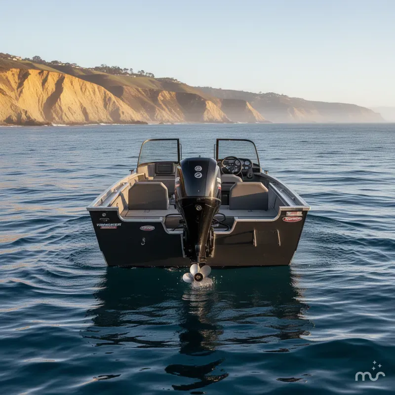 Slide: The Image of Tracker Targa V-18 Combo 2025 - 3