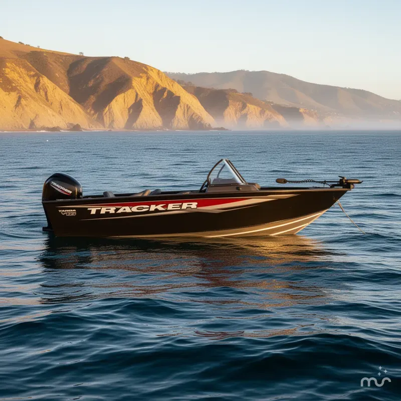 Slide: The Image of Tracker Targa V-18 Combo 2025 - 4