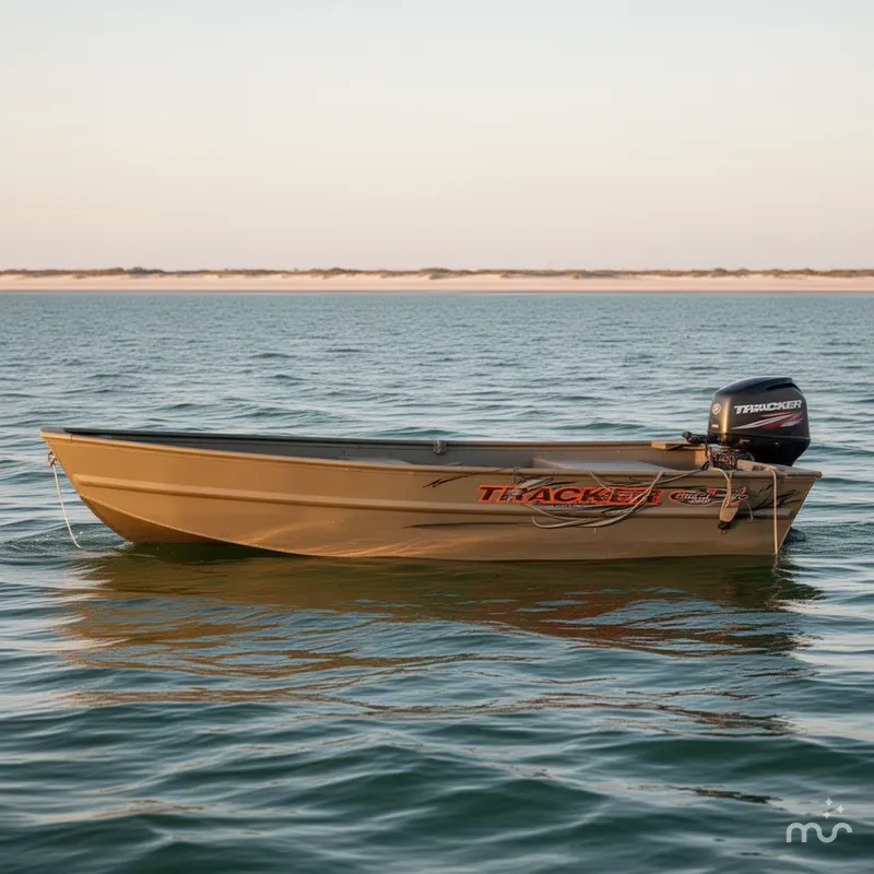 Slide: The Image of Tracker Grizzly 1036 Utility 2025 - 2