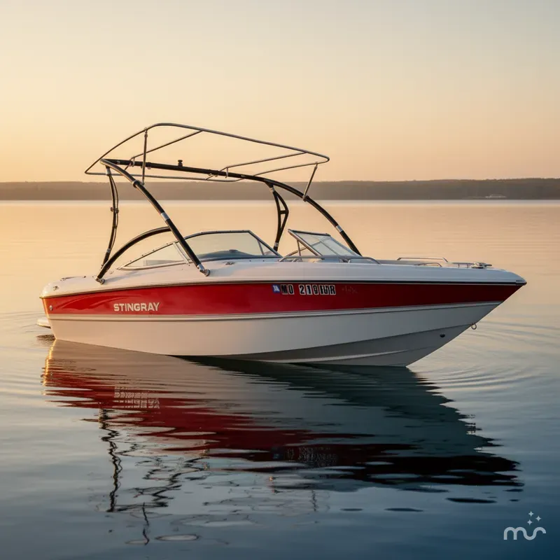 Slide: The Image of Stingray 220LX 2006 - 0