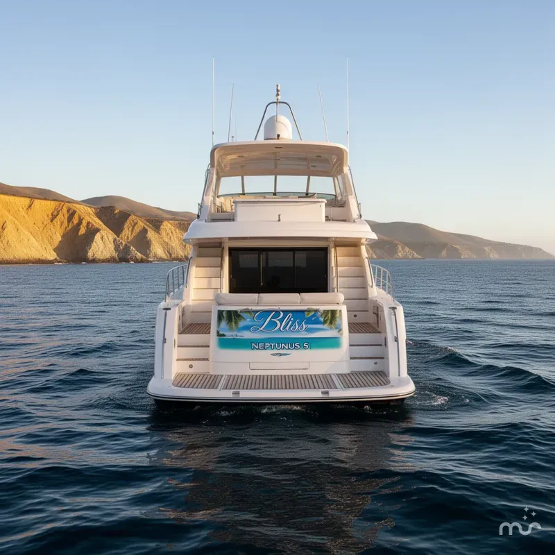 Slide: The Image of Neptunus 62 Flybridge 2005 - 1