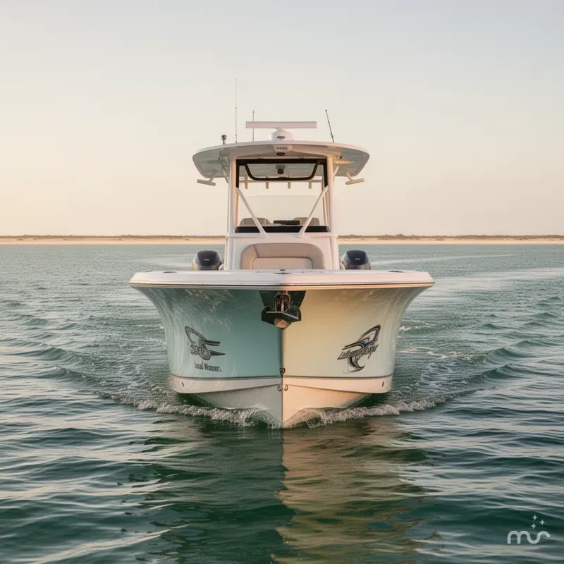 Slide: The Image of Sea Hunt Ultra 275 SE 2025 - 1