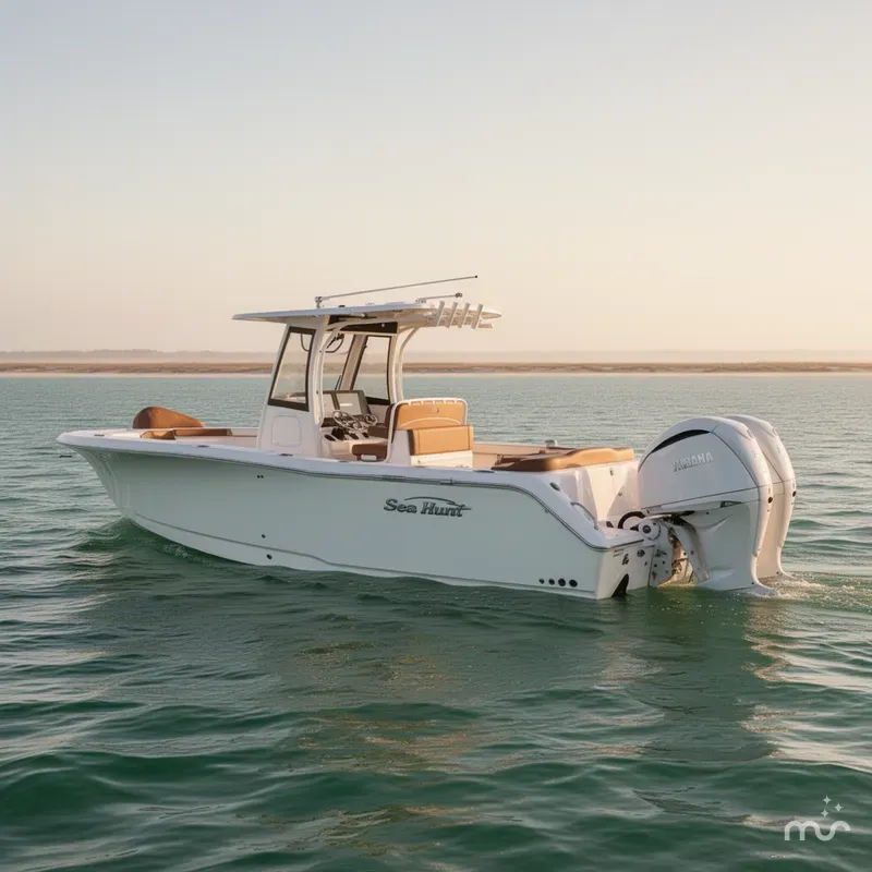 Slide: The Image of Sea Hunt Ultra 275 SE 2025 - 2