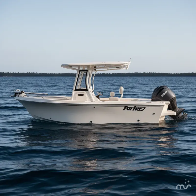 Slide: The Image of Parker Marine 2200 Center Console 2025 - 0