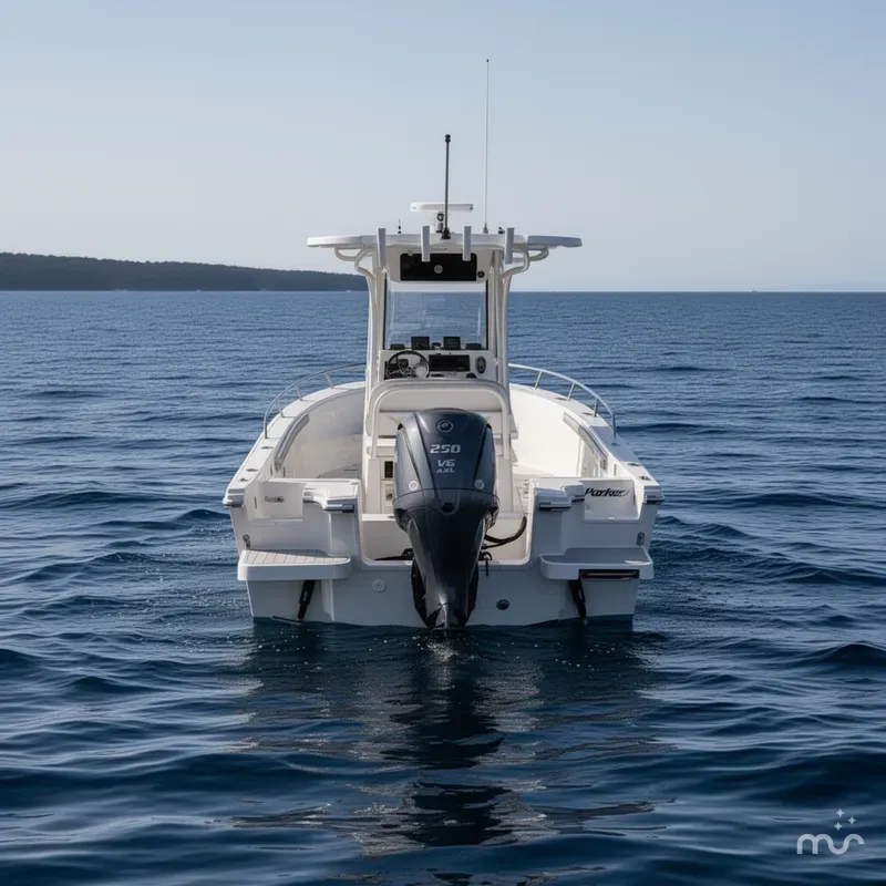 Slide: The Image of Parker Marine 2200 Center Console 2025 - 1