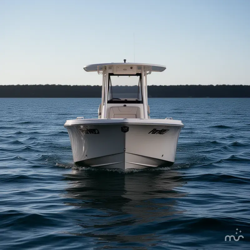 Slide: The Image of Parker Marine 2200 Center Console 2025 - 2